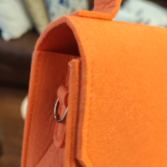 Orange Women's Bag - Picture 3 of 7
